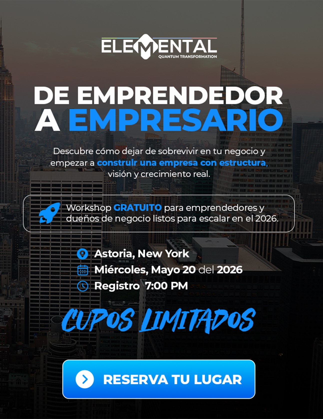Workshop Empresarial