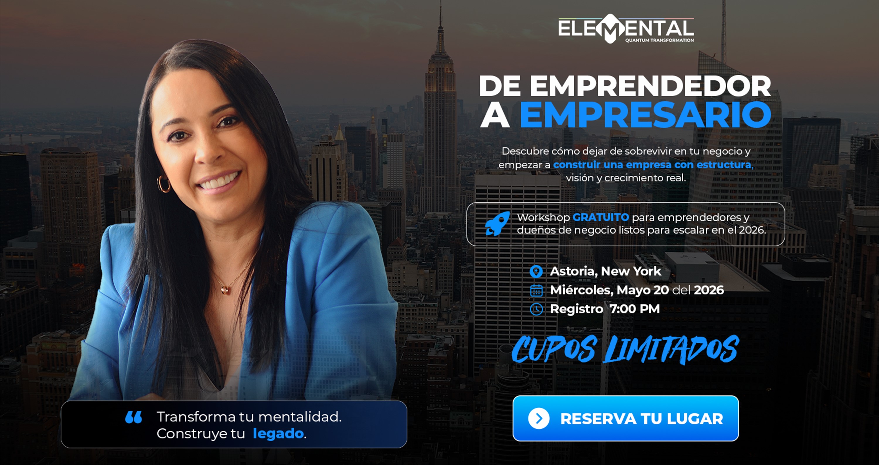 De Emprendedor a Empresario